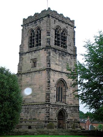 Mobberley  - View of the Tower